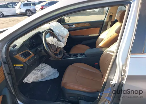 2015 Hyundai Sonata Limited из США, поврежденный, VIN 5NPE34AF7FH236163